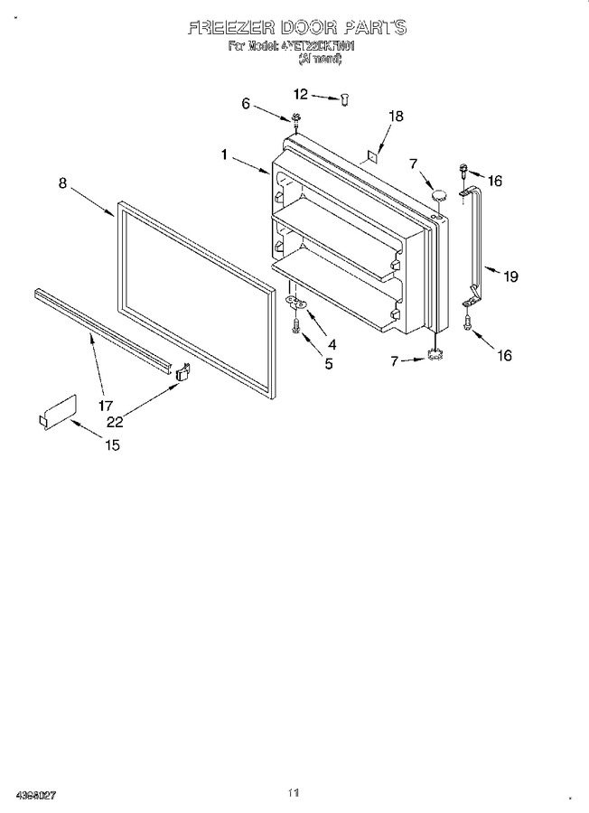 Diagram for 4YET22DKFN01