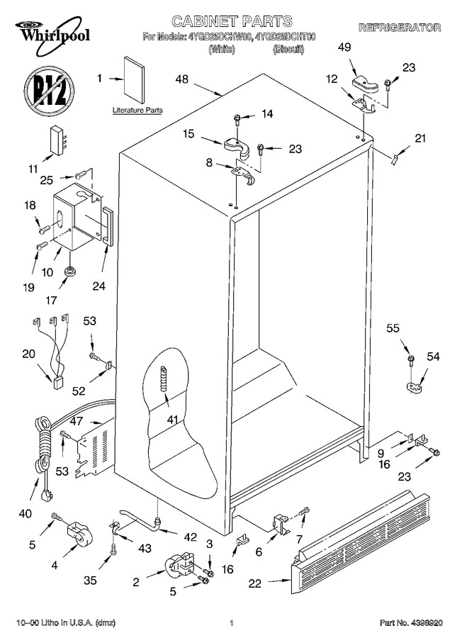 Diagram for 4YGD25DCHT00