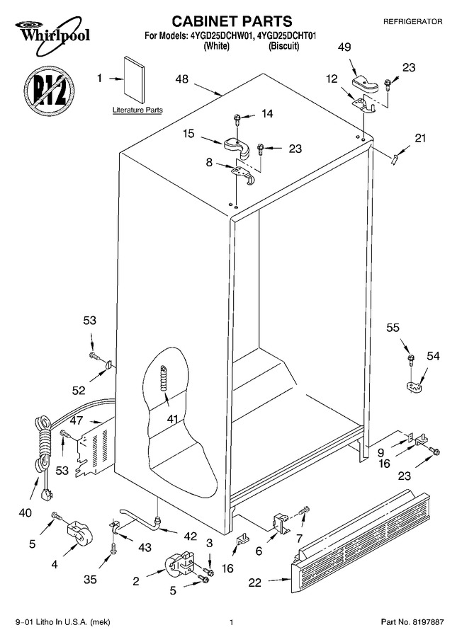 Diagram for 4YGD25DCHT01
