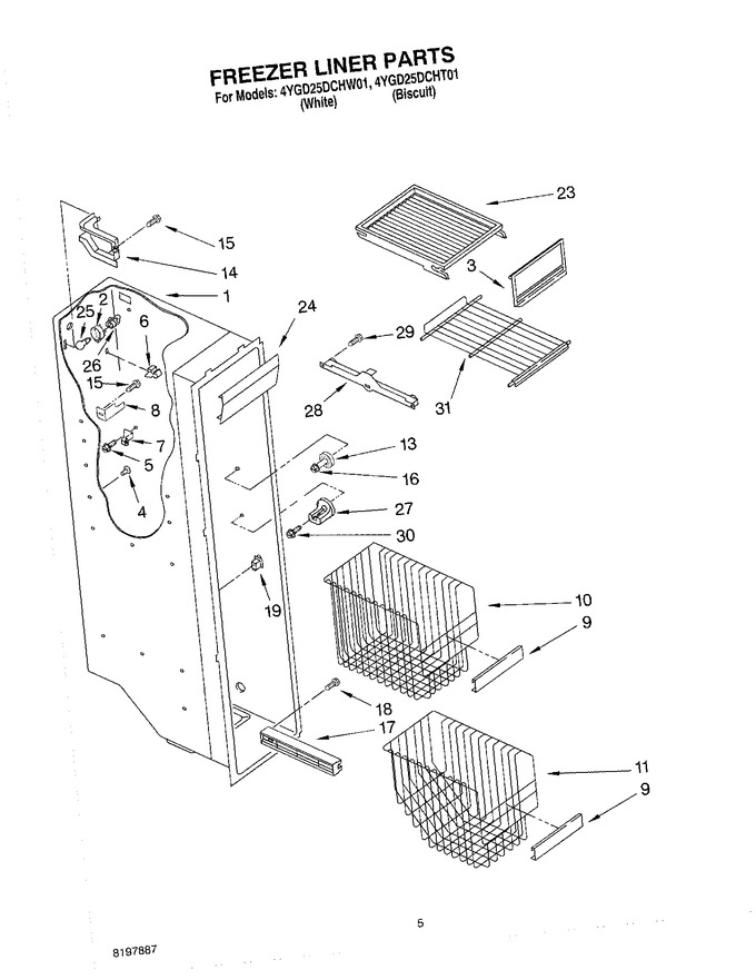 Diagram for 4YGD25DCHT01