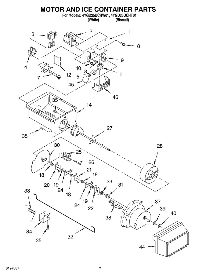 Diagram for 4YGD25DCHW01