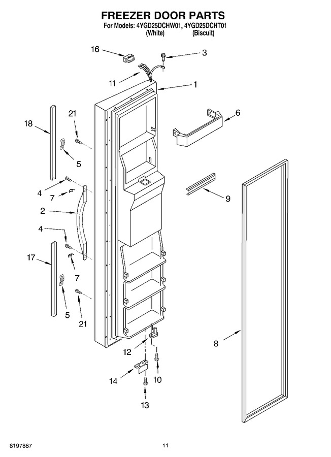 Diagram for 4YGD25DCHT01