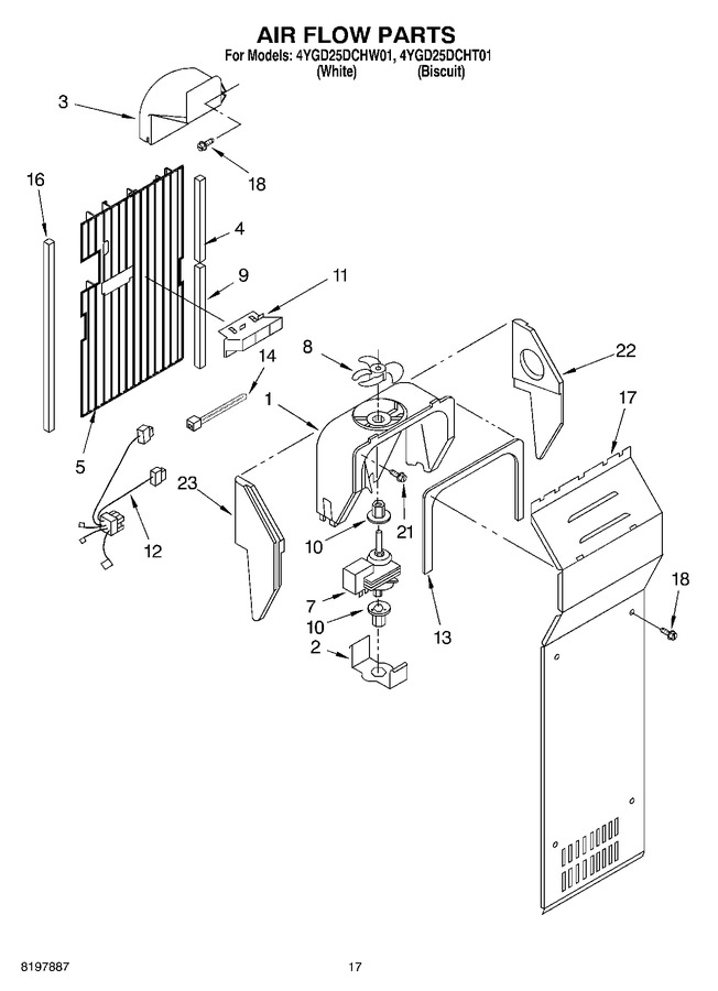 Diagram for 4YGD25DCHW01