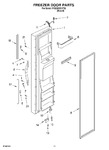 Diagram for 07 - Freezer Door
