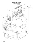 Diagram for 12 - Ice Maker, Optional