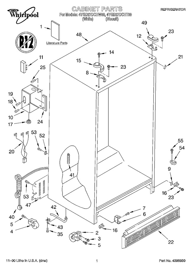 Diagram for 4YGD27DCHW00