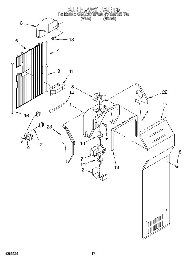 Diagram for 4YGD27DCHT00
