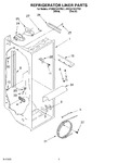 Diagram for 02 - Refrigerator Liner