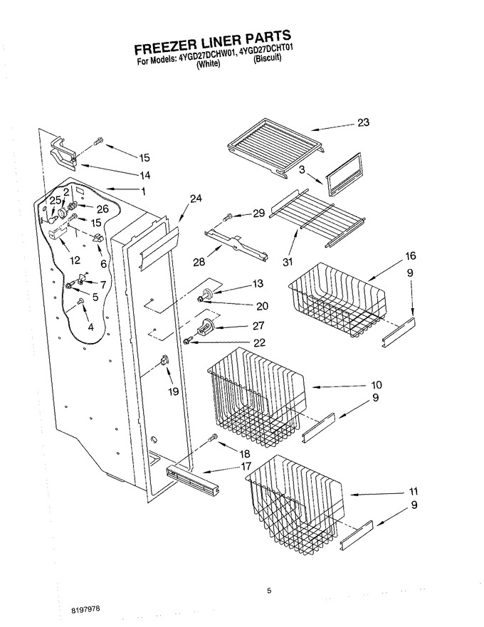 Diagram for 4YGD27DCHT01