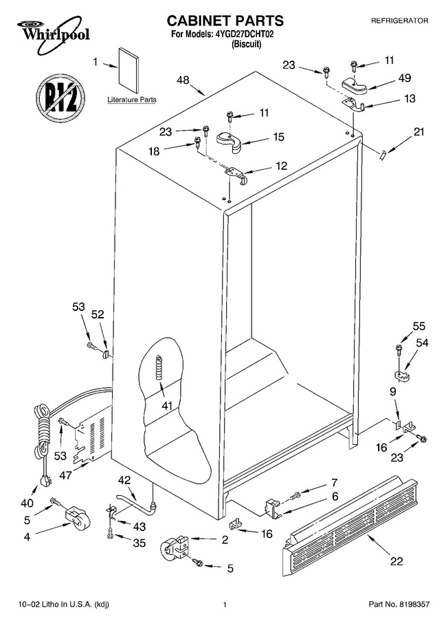 Diagram for 4YGD27DCHT02