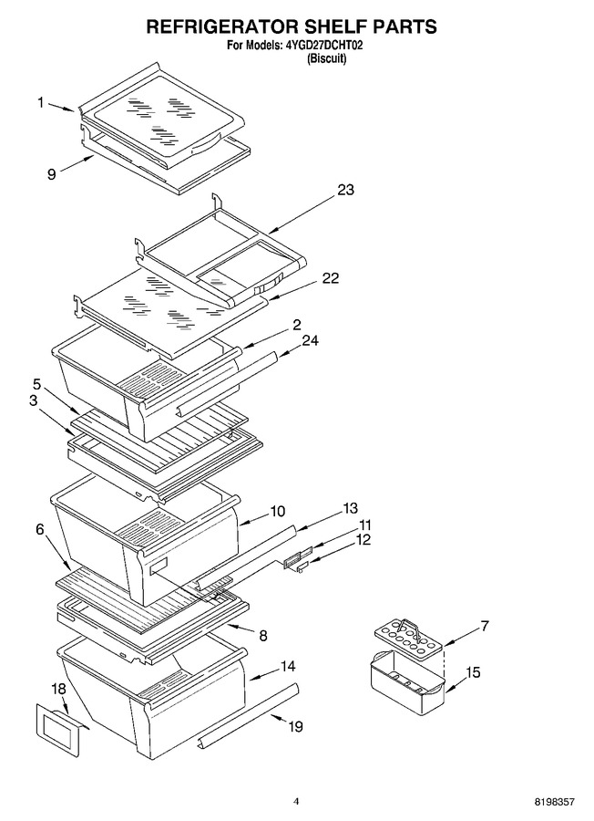 Diagram for 4YGD27DCHT02