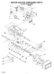 Diagram for 05 - Motor And Ice Container