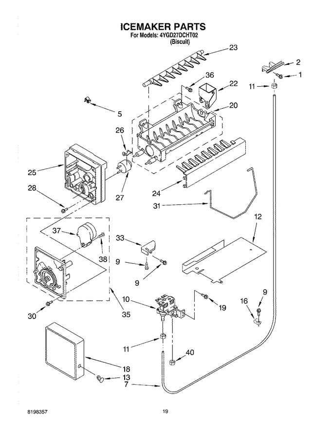 Diagram for 4YGD27DCHT02