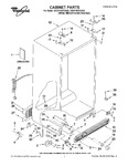 Diagram for 01 - Cabinet Parts