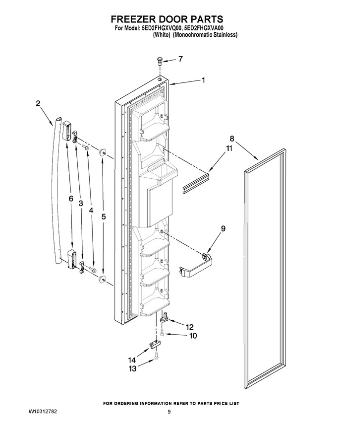 Diagram for 5ED2FHGXVQ00