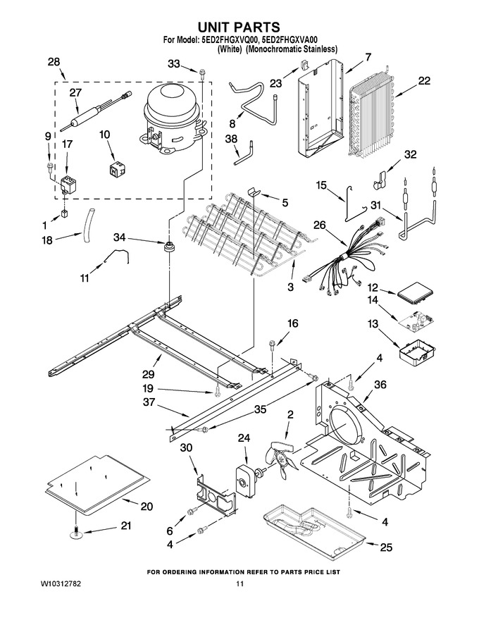 Diagram for 5ED2FHGXVQ00