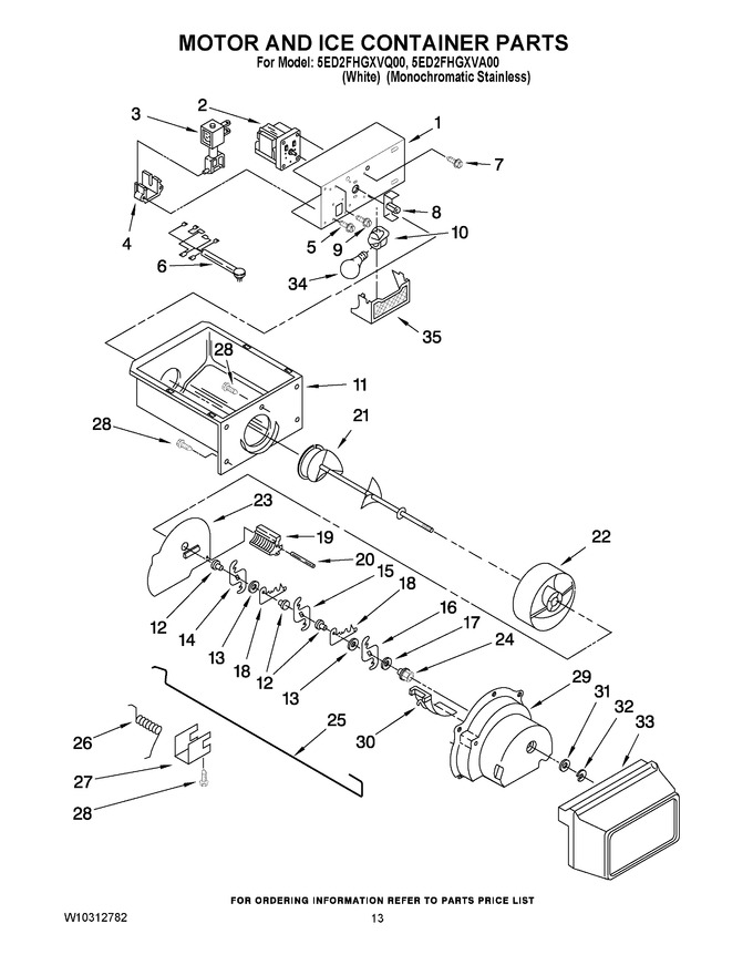 Diagram for 5ED2FHGXVQ00