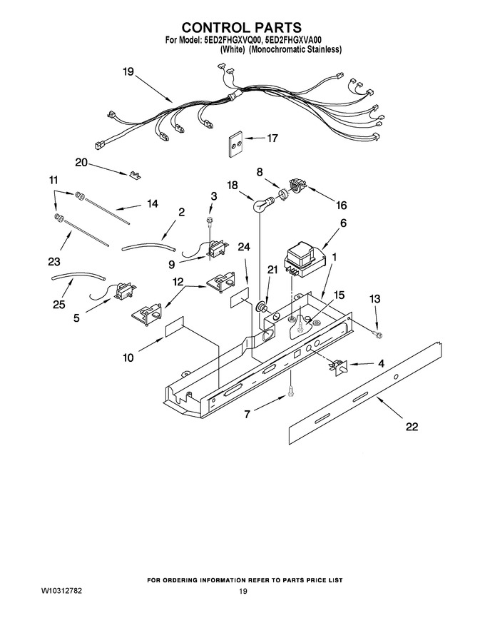 Diagram for 5ED2FHGXVA00