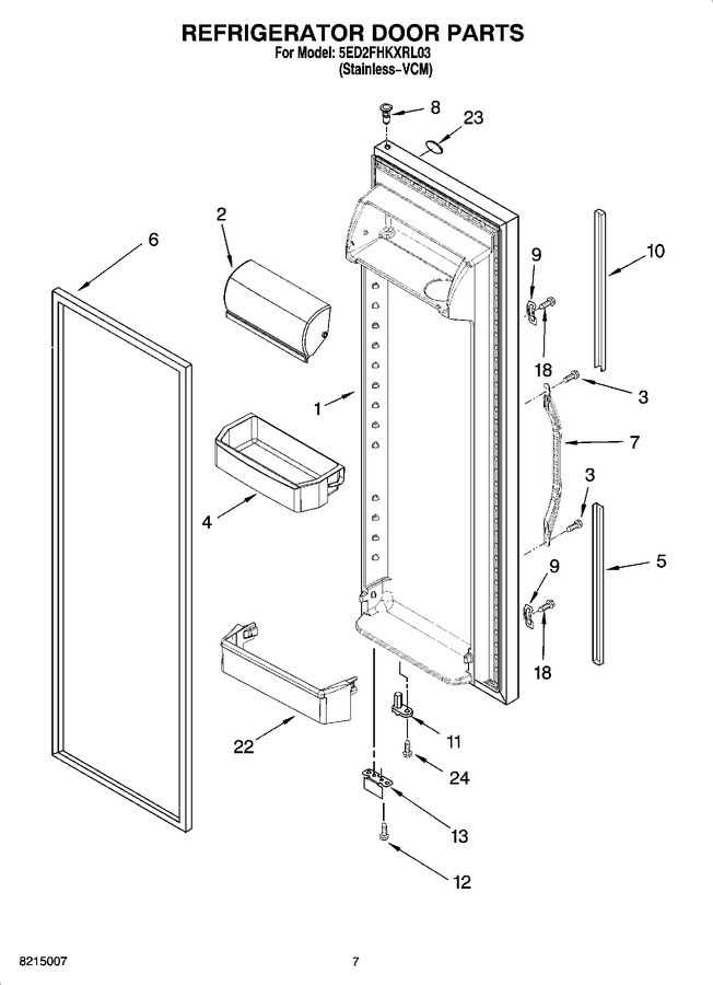 Diagram for 5ED2FHKXRL03