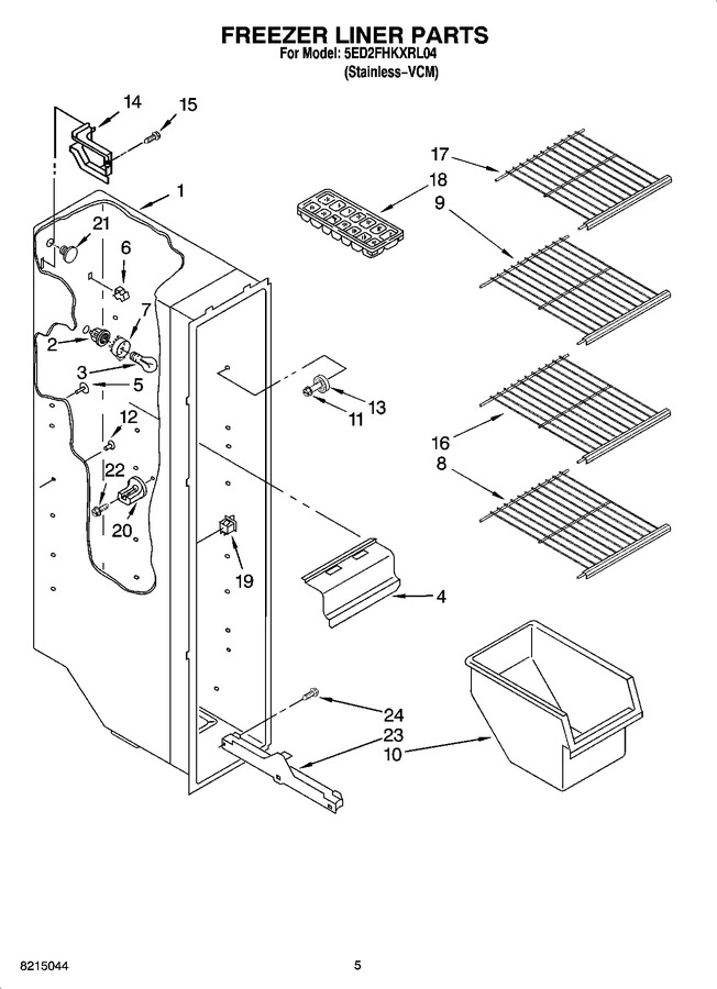 Diagram for 5ED2FHKXRL04