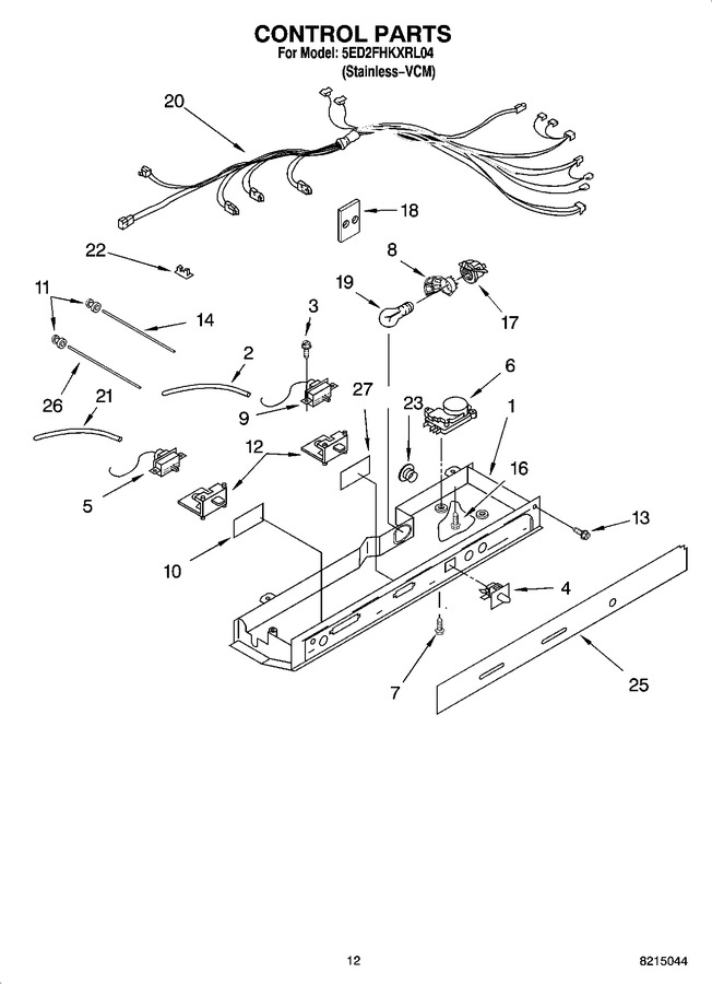 Diagram for 5ED2FHKXRL04