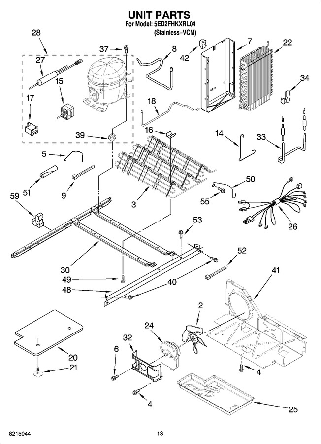 Diagram for 5ED2FHKXRL04