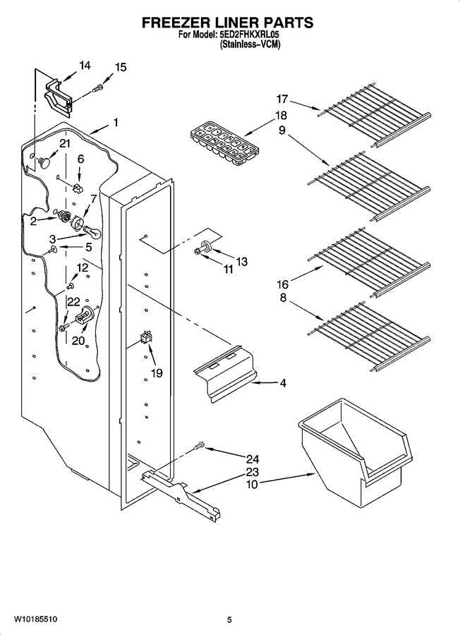 Diagram for 5ED2FHKXRL05