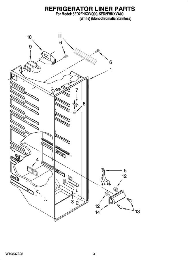 Diagram for 5ED2FHKXVA00