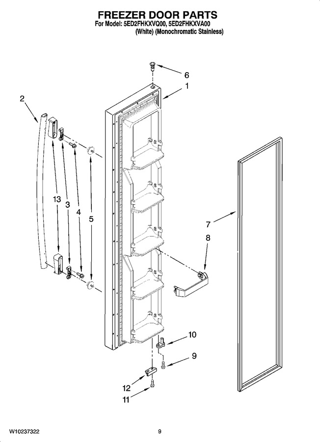 Diagram for 5ED2FHKXVA00