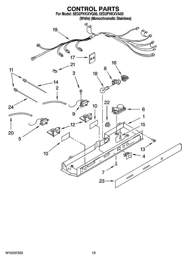 Diagram for 5ED2FHKXVA00