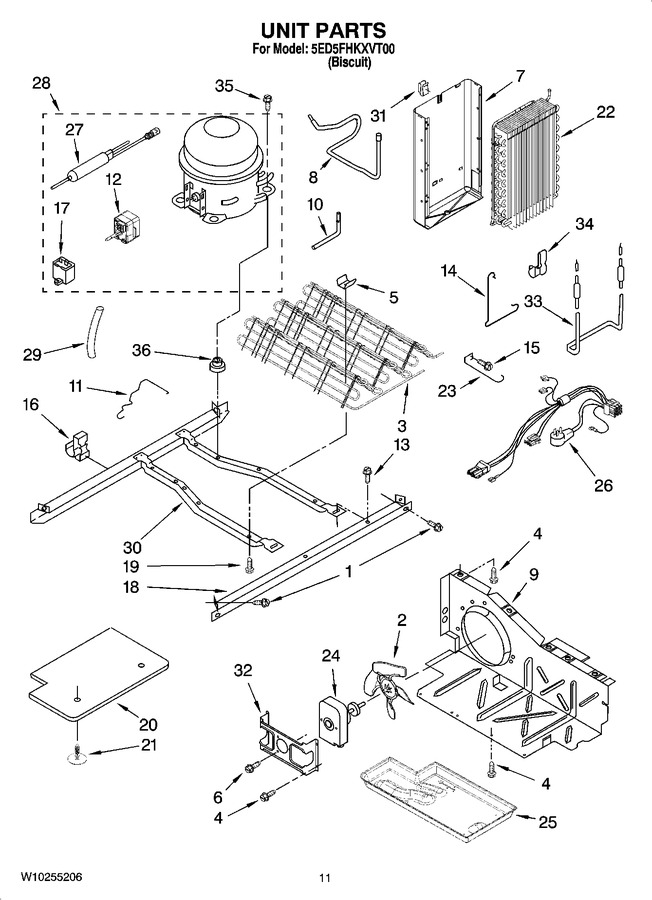Diagram for 5ED5FHKXVT00