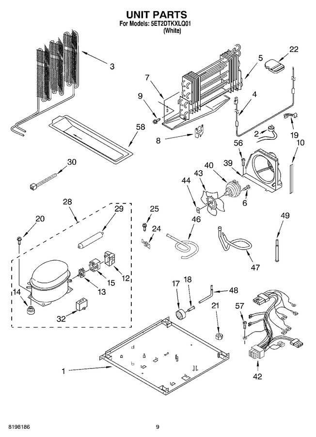 Diagram for 5ET2DTKXLQ01