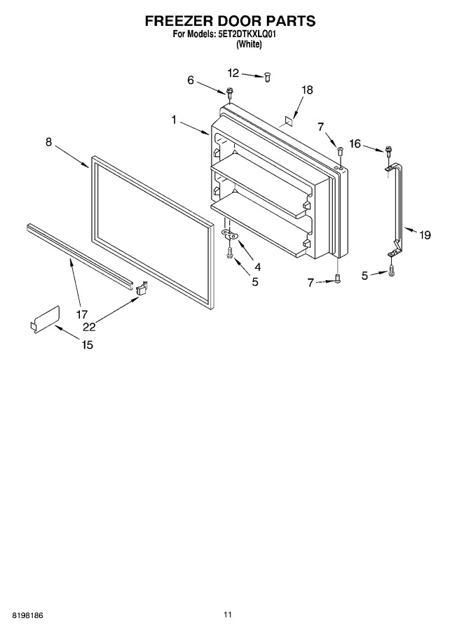 Diagram for 5ET2DTKXLQ01