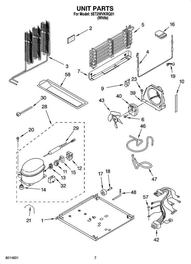 Diagram for 5ET2WVKRQ01