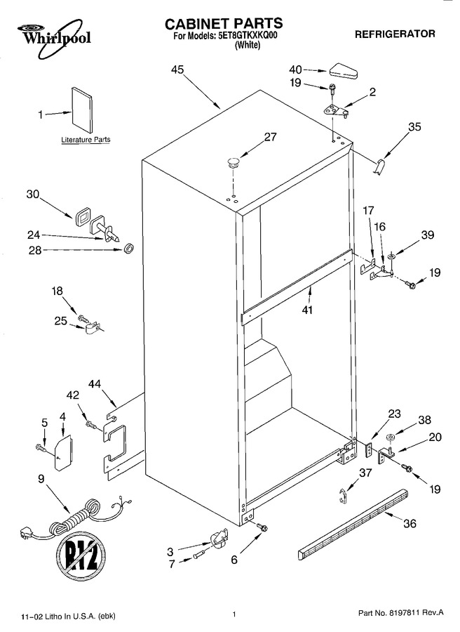 Diagram for 5ET8GTKXKQ00