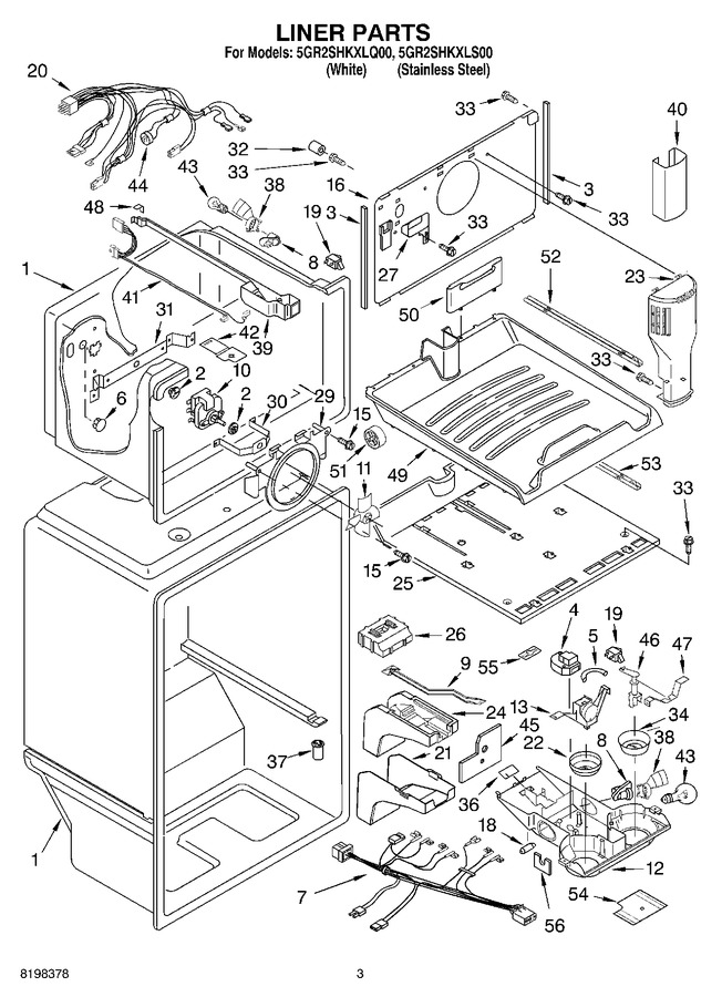 Diagram for 5GR2SHKXKQ00