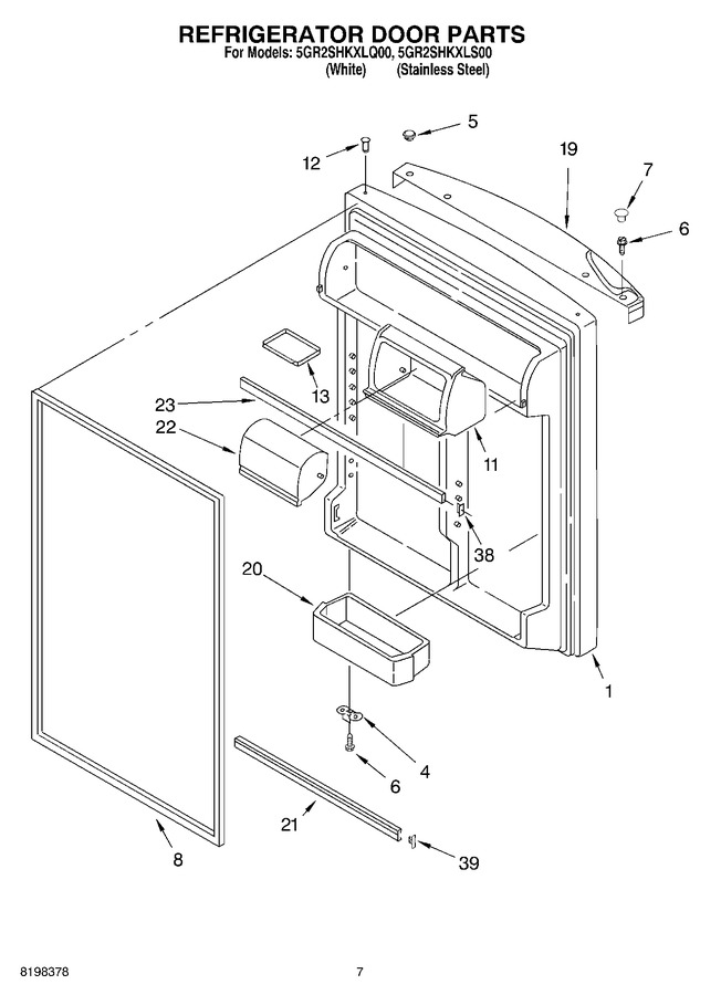 Diagram for 5GR2SHKXKQ00