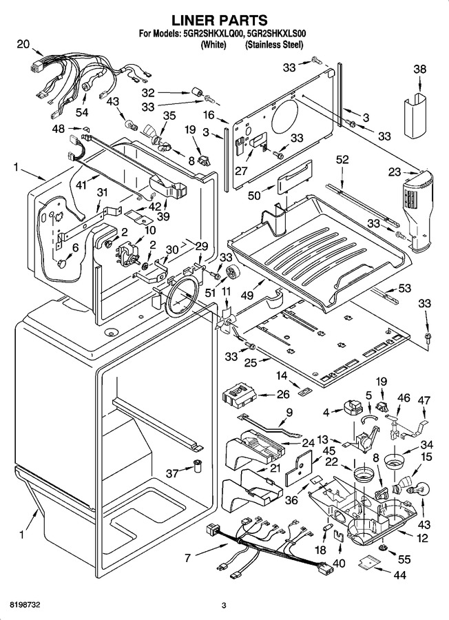 Diagram for 5GR2SHKXLQ00