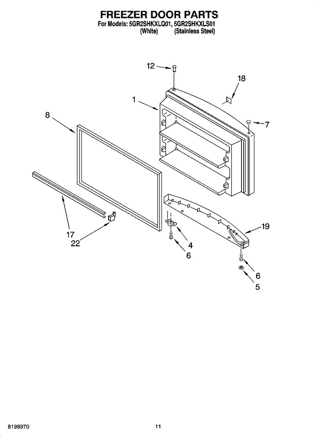 Diagram for 5GR2SHKXLS01