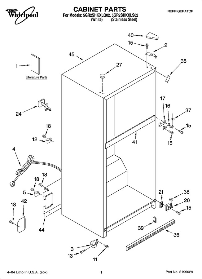 Diagram for 5GR2SHKXLQ02