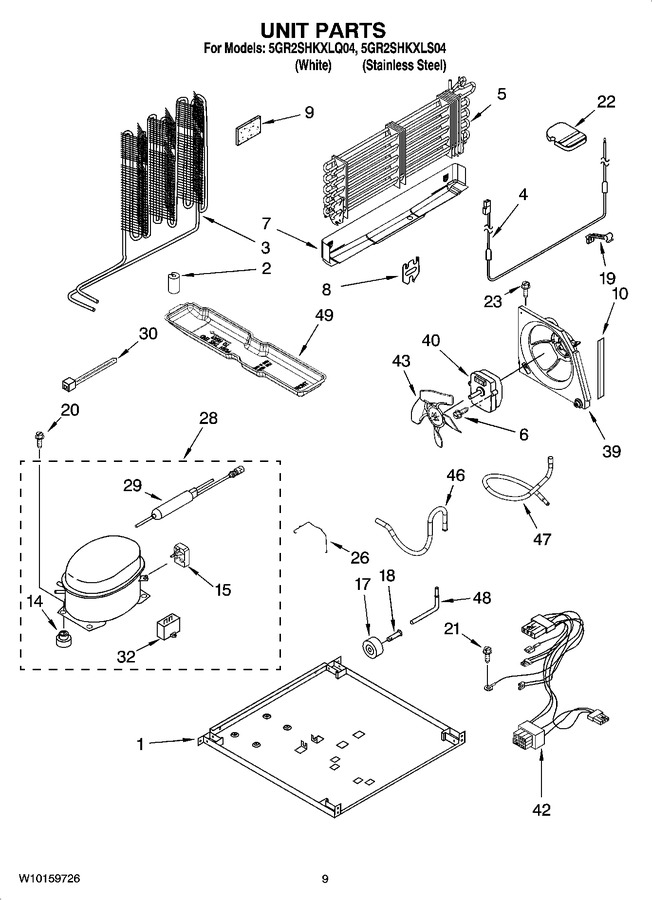Diagram for 5GR2SHKXLQ04