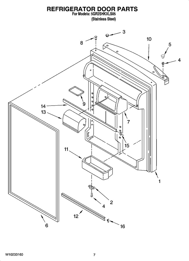 Diagram for 5GR2SHKXLS05
