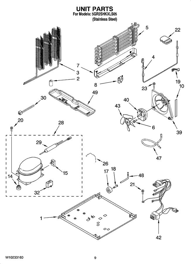 Diagram for 5GR2SHKXLS05