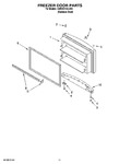 Diagram for 06 - Freezer Door Parts, Optional Parts