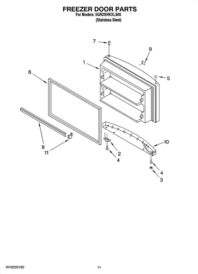 Diagram for 5GR2SHKXLS05