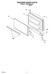 Diagram for 06 - Freezer Door
