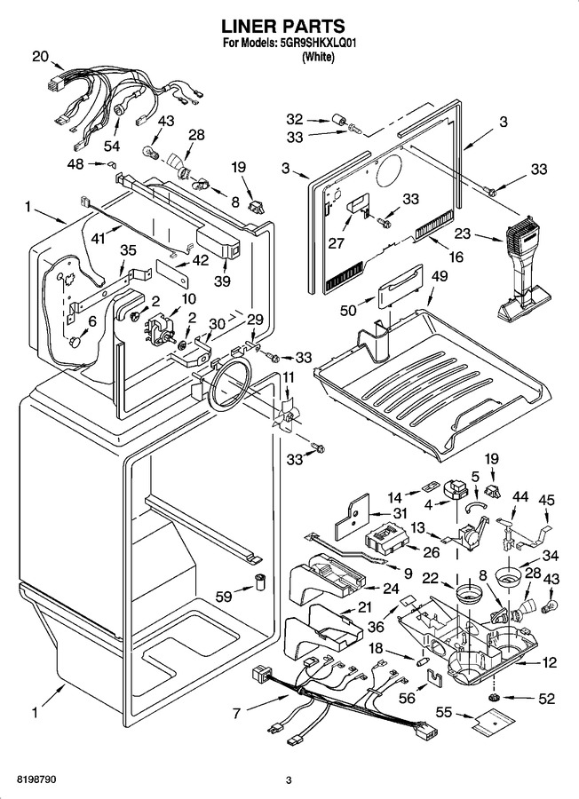 Diagram for 5GR9SHKXLQ01