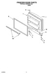 Diagram for 06 - Freezer Door Parts, Optional Parts