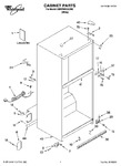 Diagram for 01 - Cabinet Parts