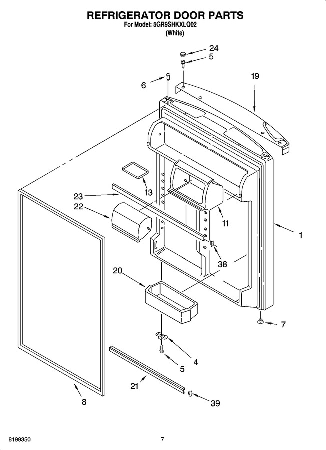 Diagram for 5GR9SHKXLQ02